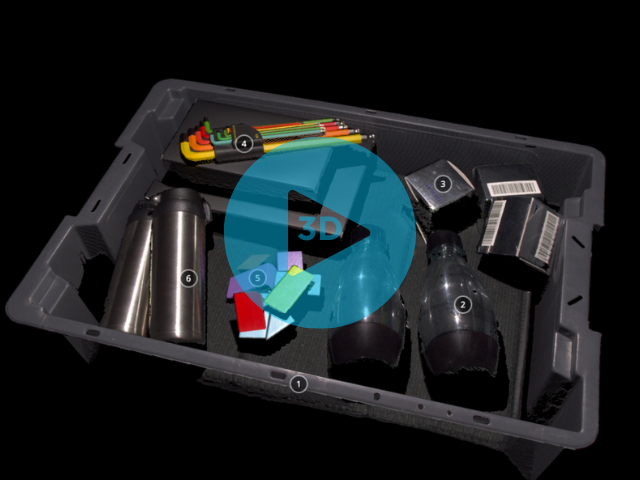 zivid 2 plus mr130 point clouds