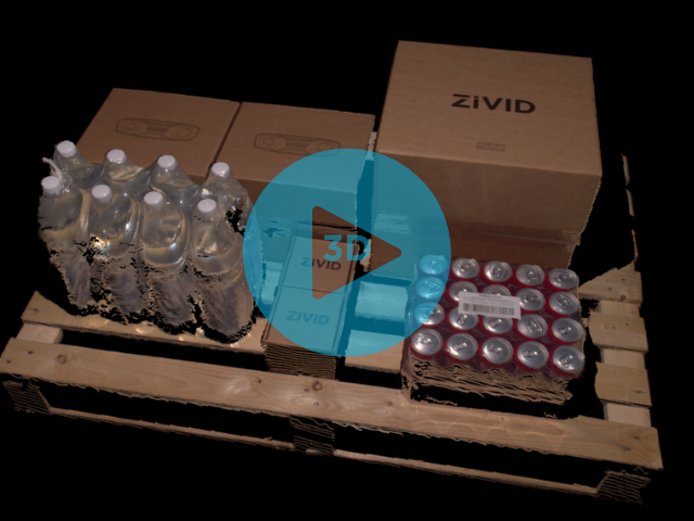zivid 2 plus lrr110 point clouds