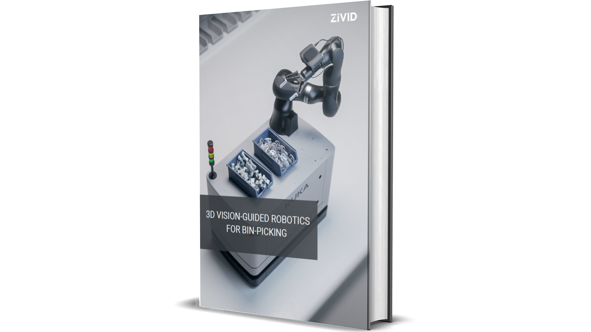 3D vision-guided robotics for bin-picking cover