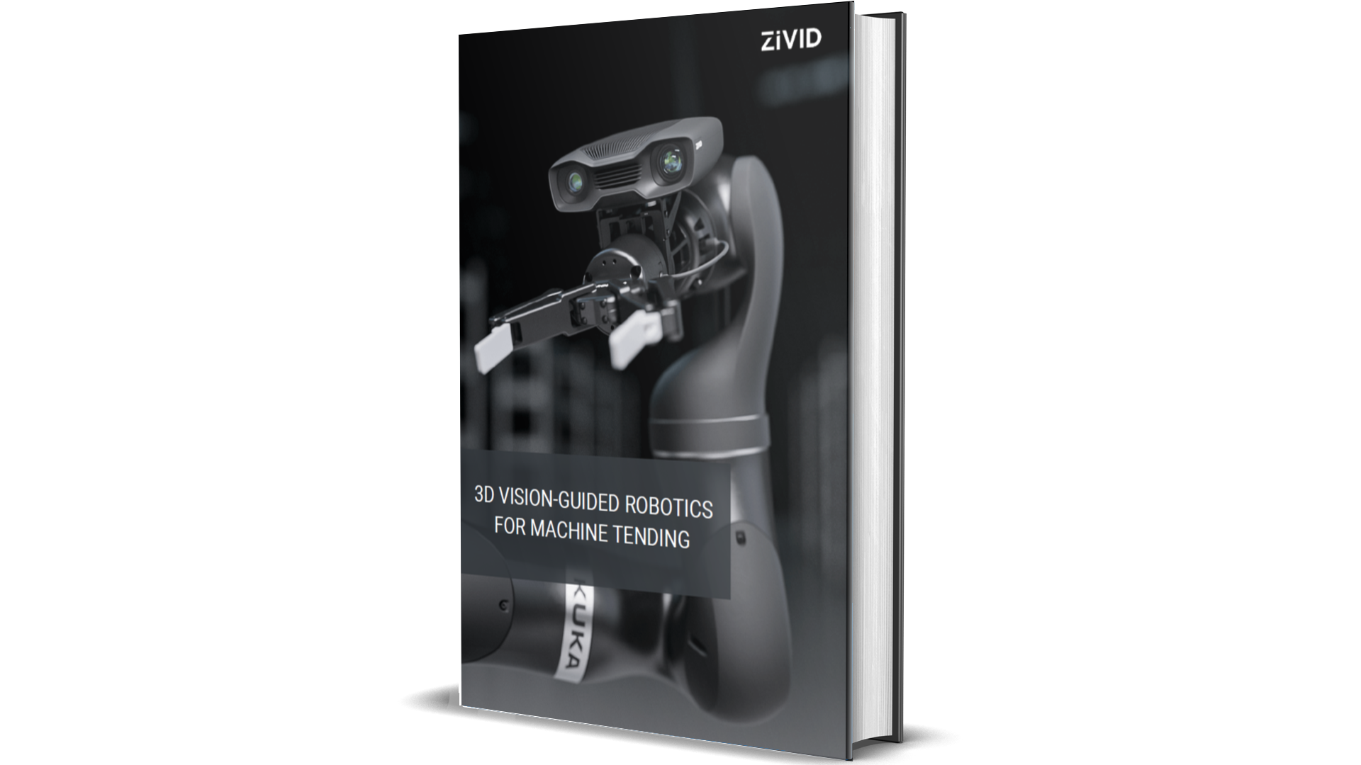 3D vision-guided robotics for machine tending cover
