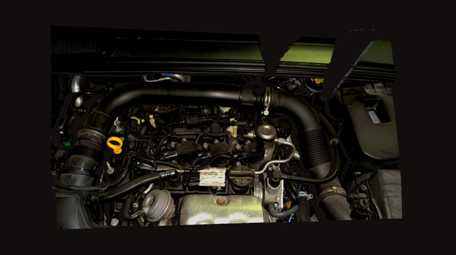 Car engine example
