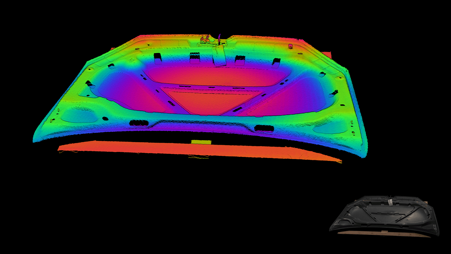 Carhood with Zivid 3