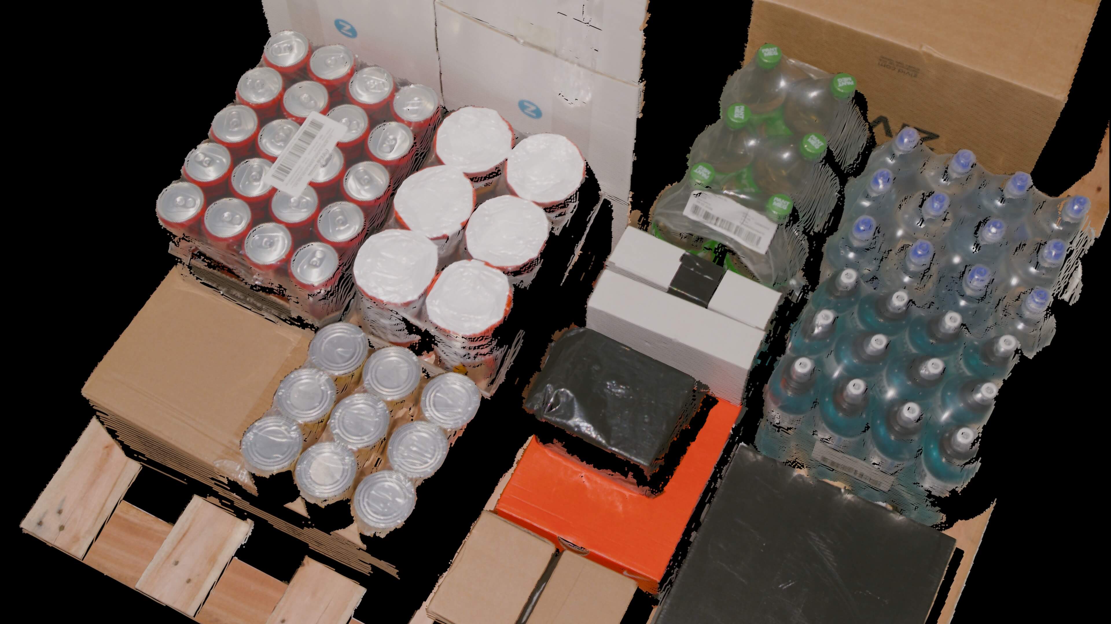 Works with all shapes - Zivid 3 XL250