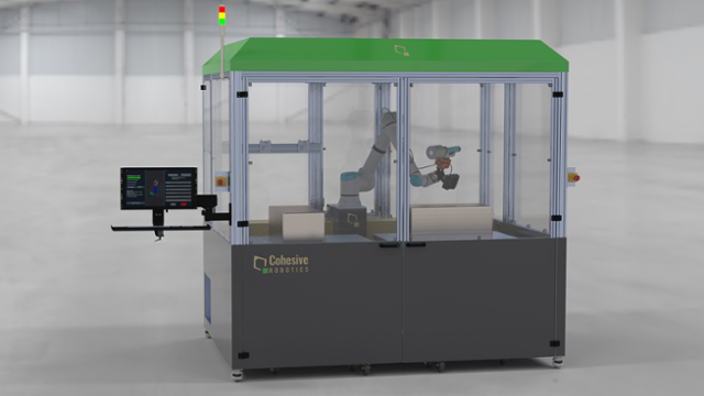 Cohesive Robotics Streamlining Finishing Processes with Smart Work Cells