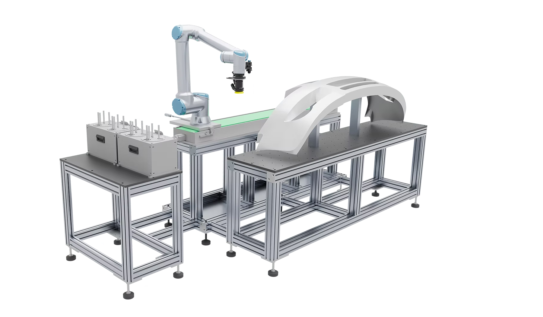 Force Control Solution with FT sensor AIDIN Robotics
