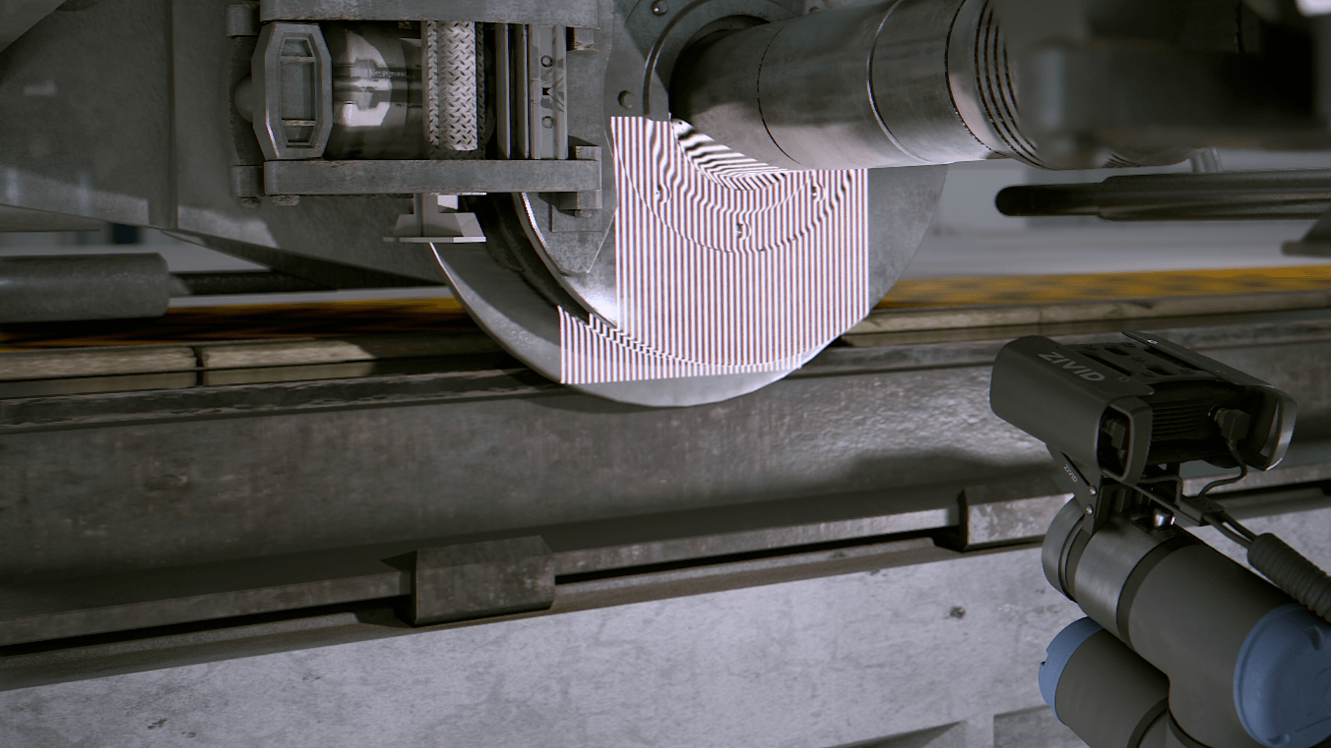 Industrial inspection with a Zivid 3D camera
