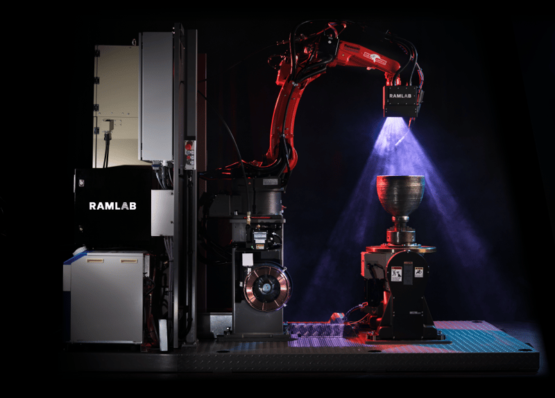 MaxQ Ramlab welding system