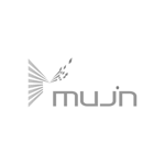 Mujin logo grey