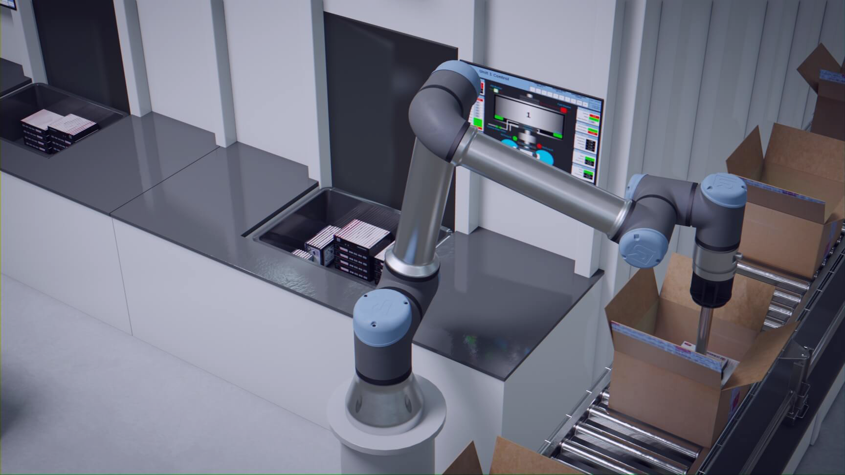Order tracking wiht Zivid 3D cameras