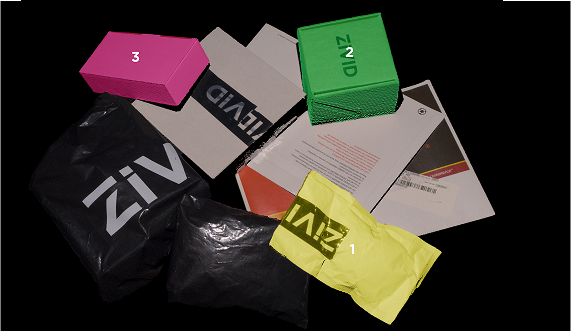 Parcel segmentation and recognition