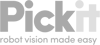 Pickit 3D logo grey