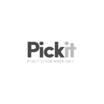 Pickit logo grey
