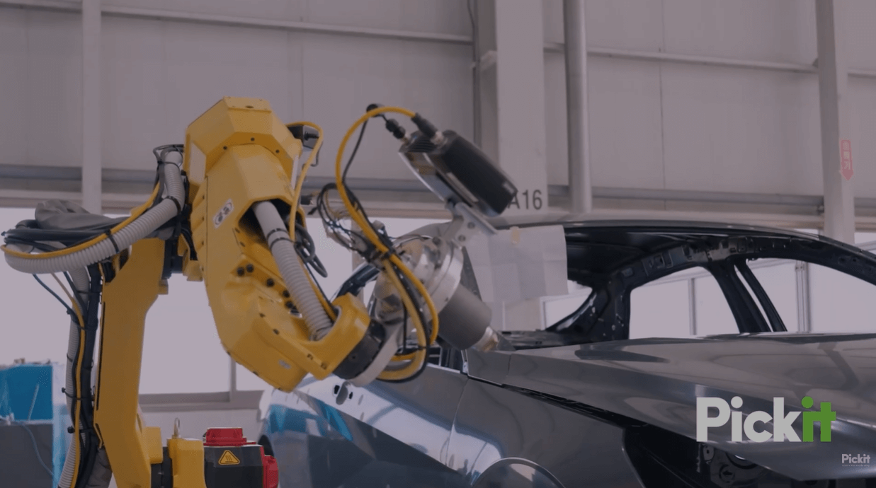 Pickit surface finishing