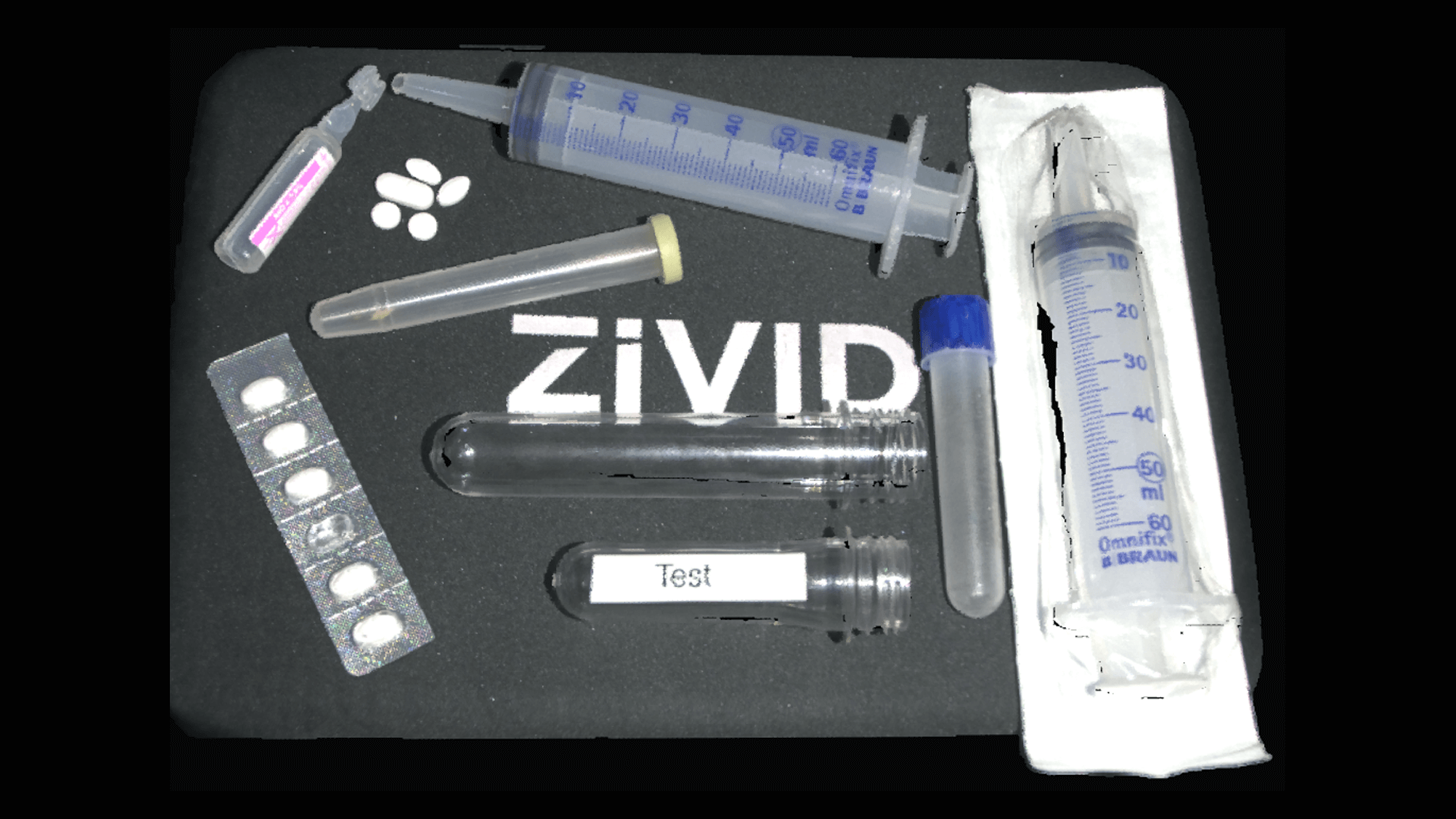 Point clouds with medical devices
