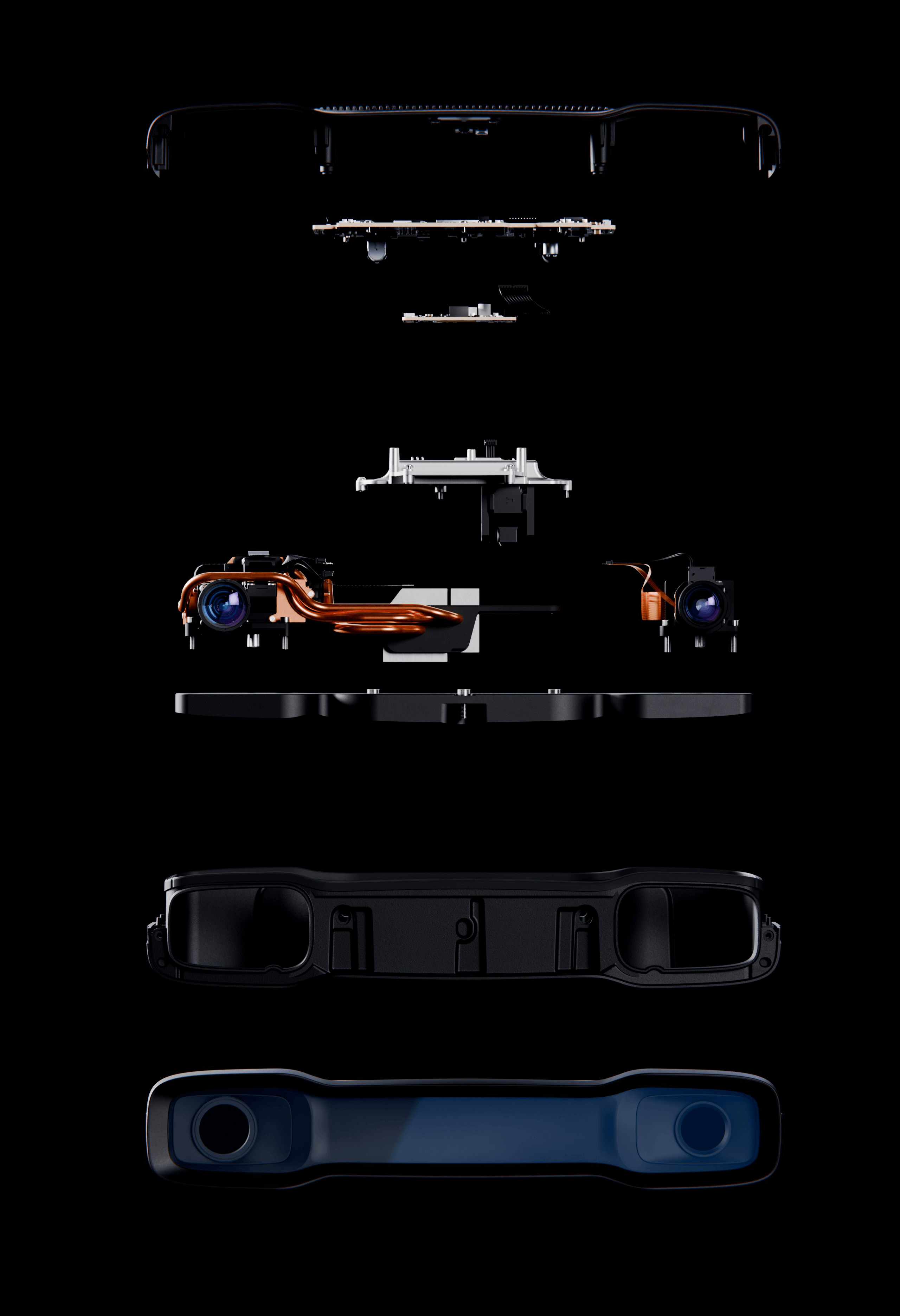 지비드 3 3D 비전 카메라 내부