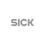 SICK logo grey