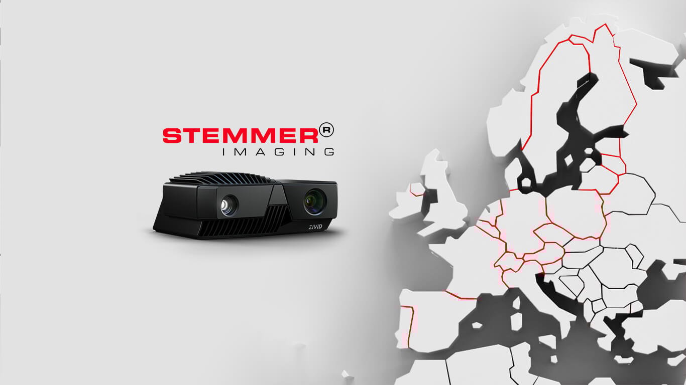 Stemmer Imaging and Zivid 3D color cameras