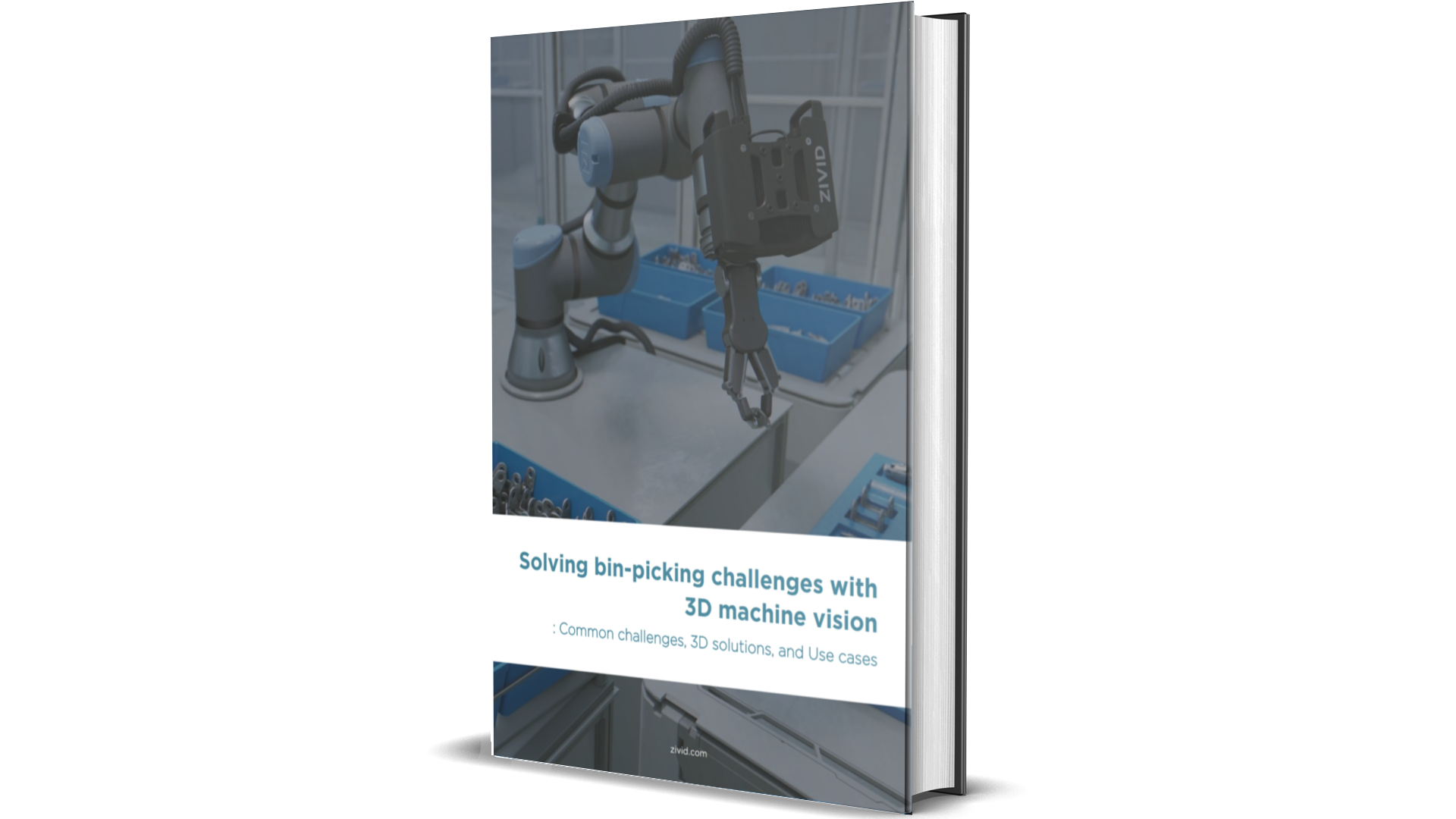 Solving bin-picking challenges with 3D machine vision cover