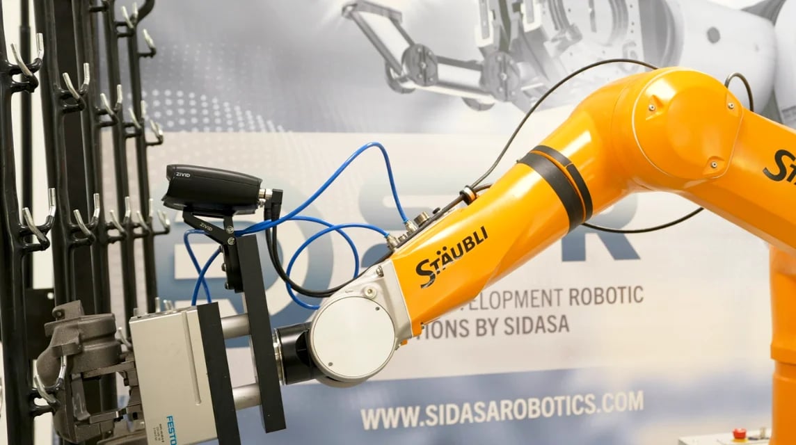 automated assembly manufacturing