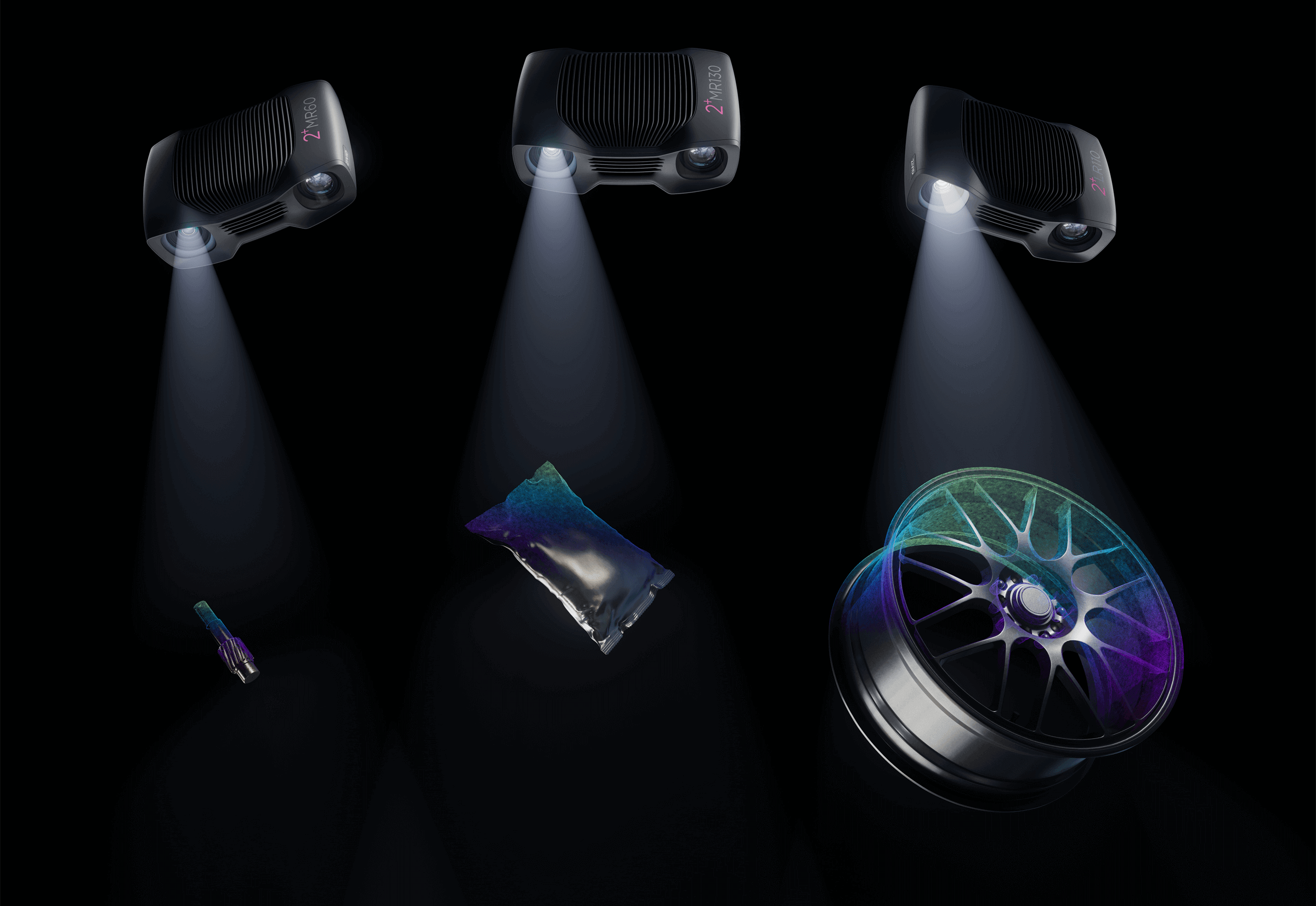 Zivid 2+R-series 3D camera lineup