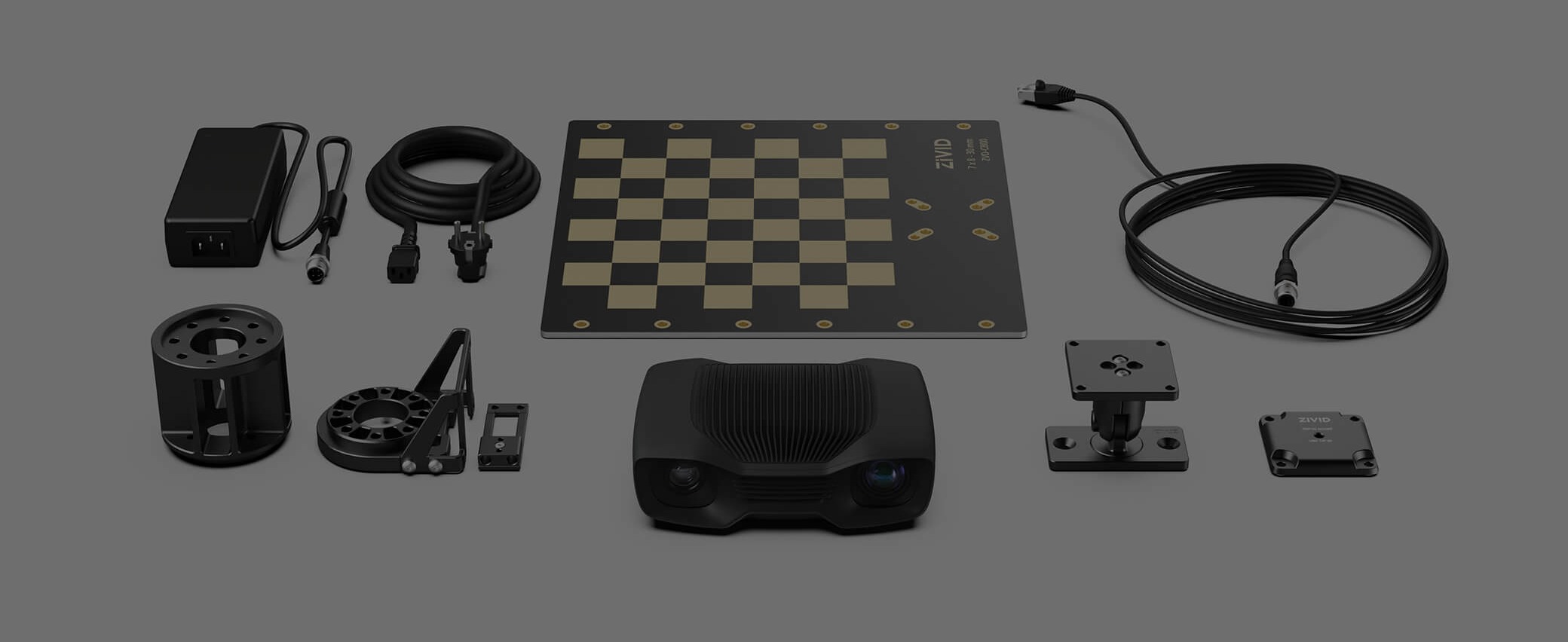 Zivid 3D developer kit bundle