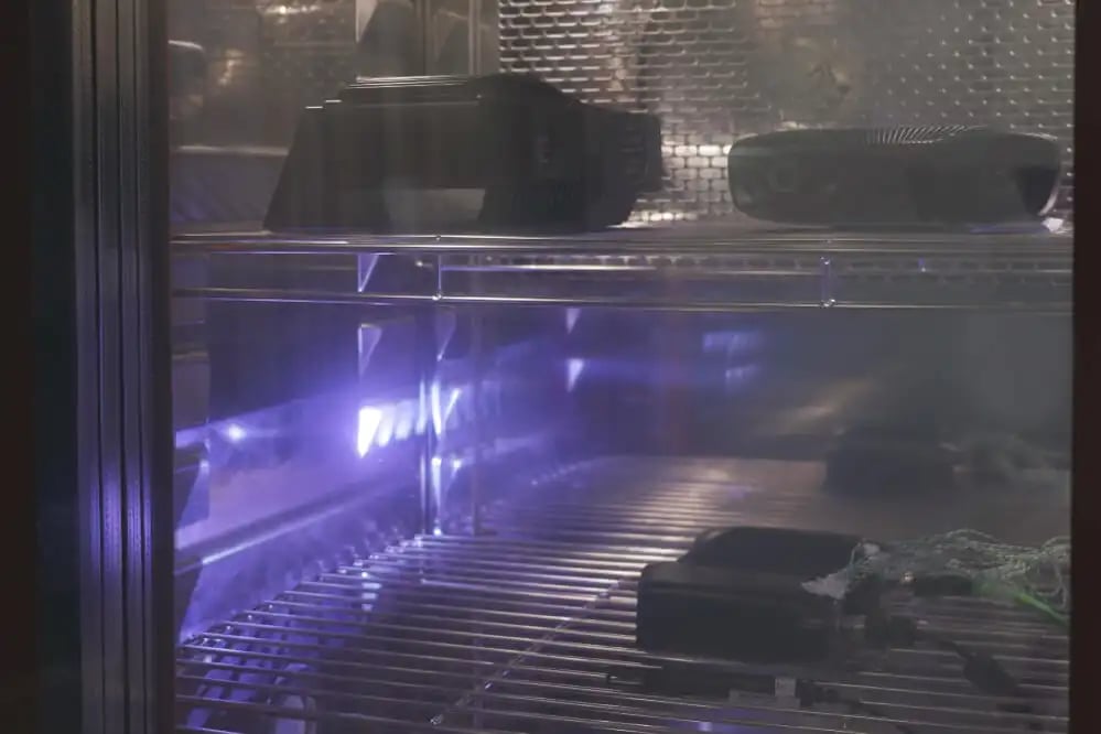 Zivid 3D thermal stability industrial