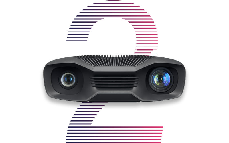 Zivid Two 3D machine vision camera family