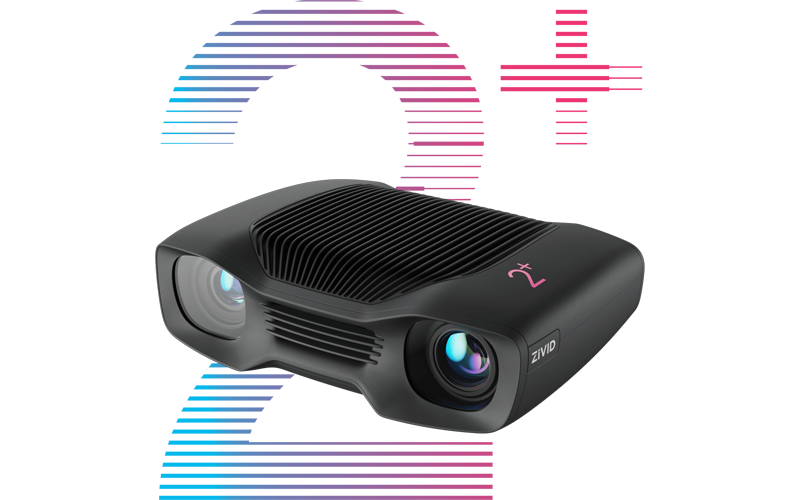 Zivid Two Plus 3D machine vision camera family