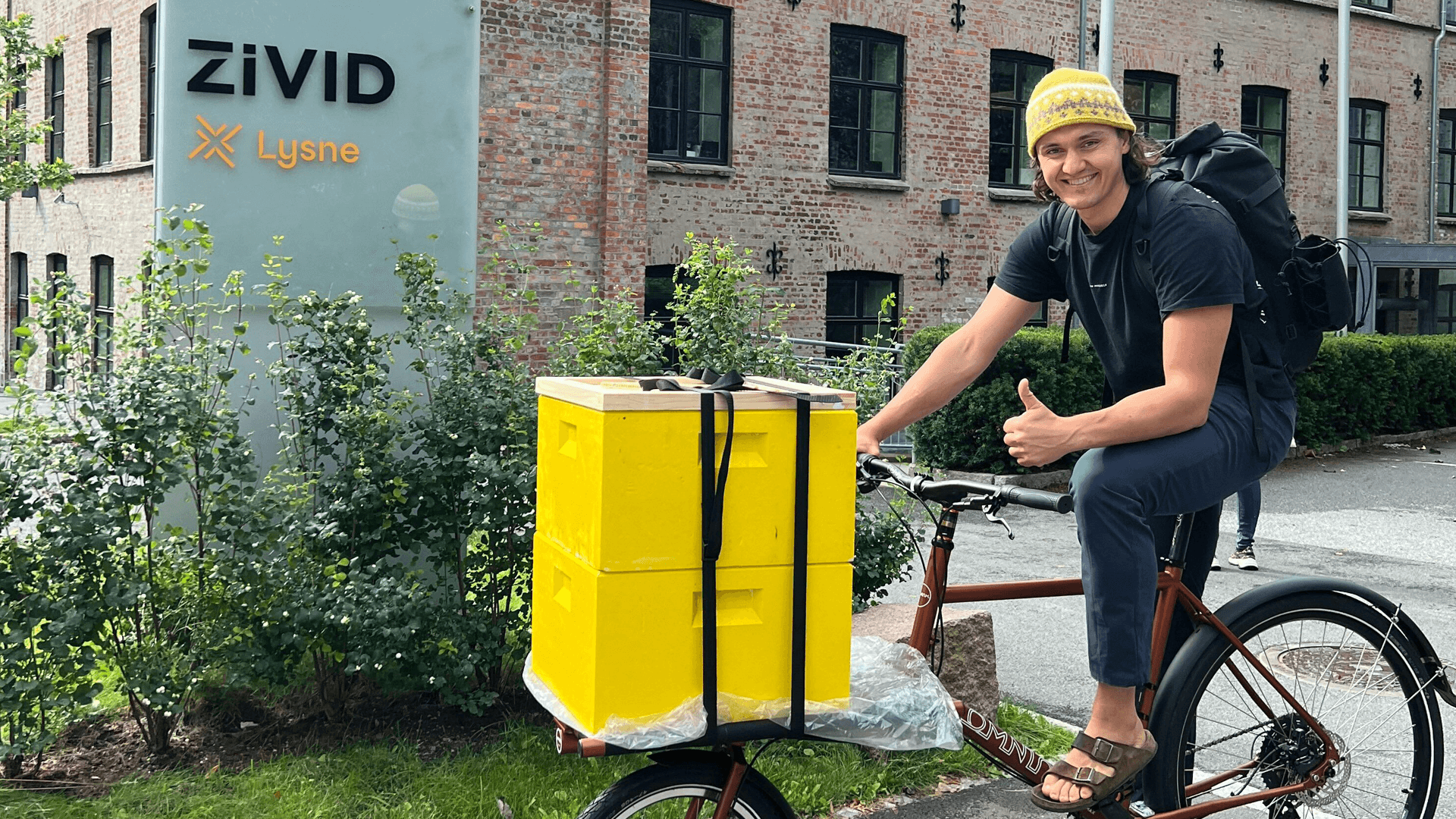 Zivid employee sustainability
