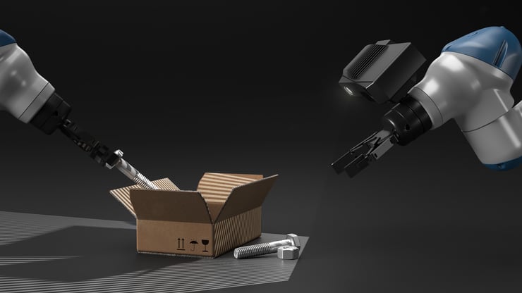 Zivid-3D-Structural-Light-Robots