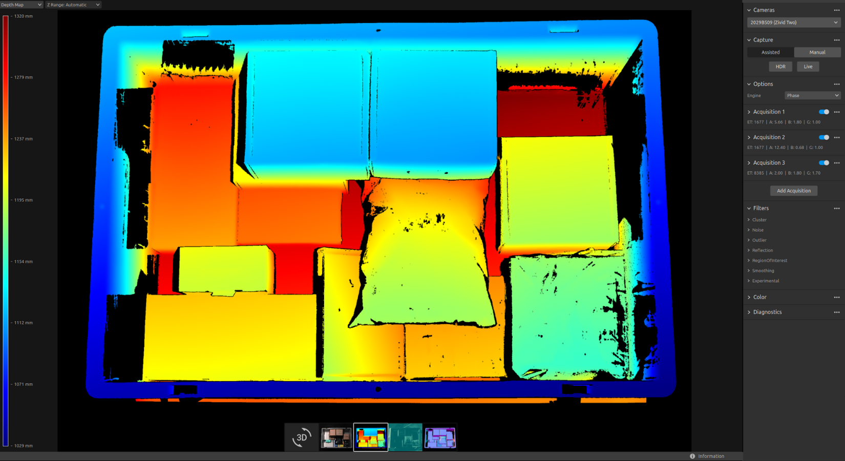 Depth Map View