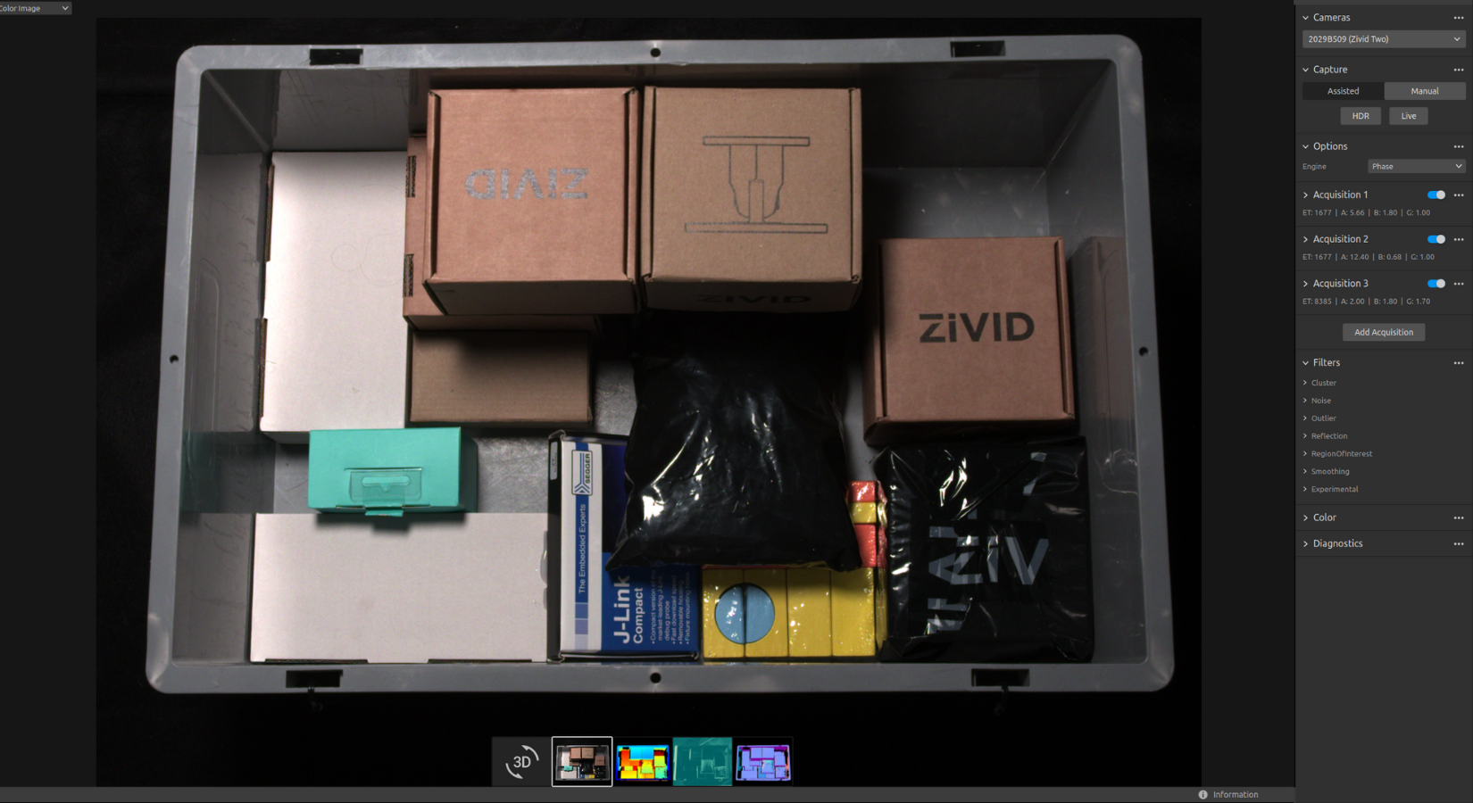 3D View