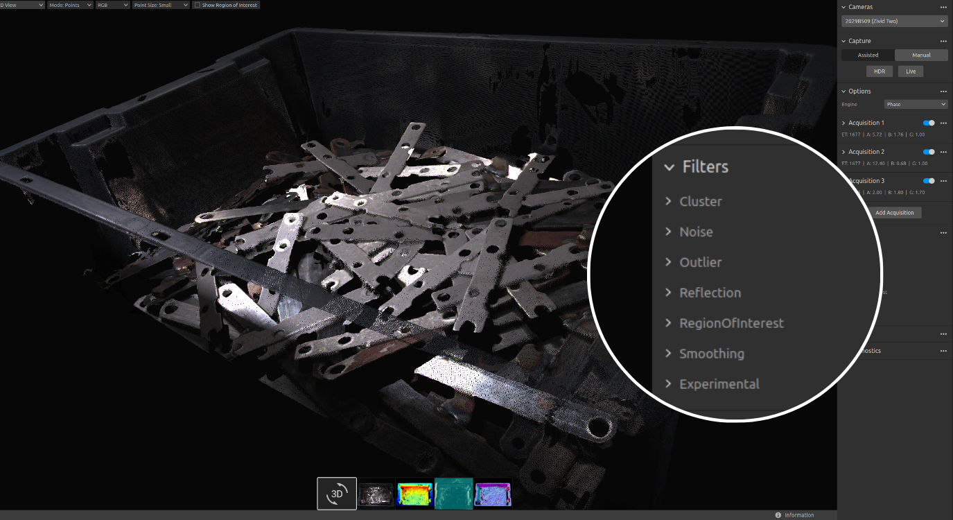 Perfect your captures with Artifact Reduction Technology