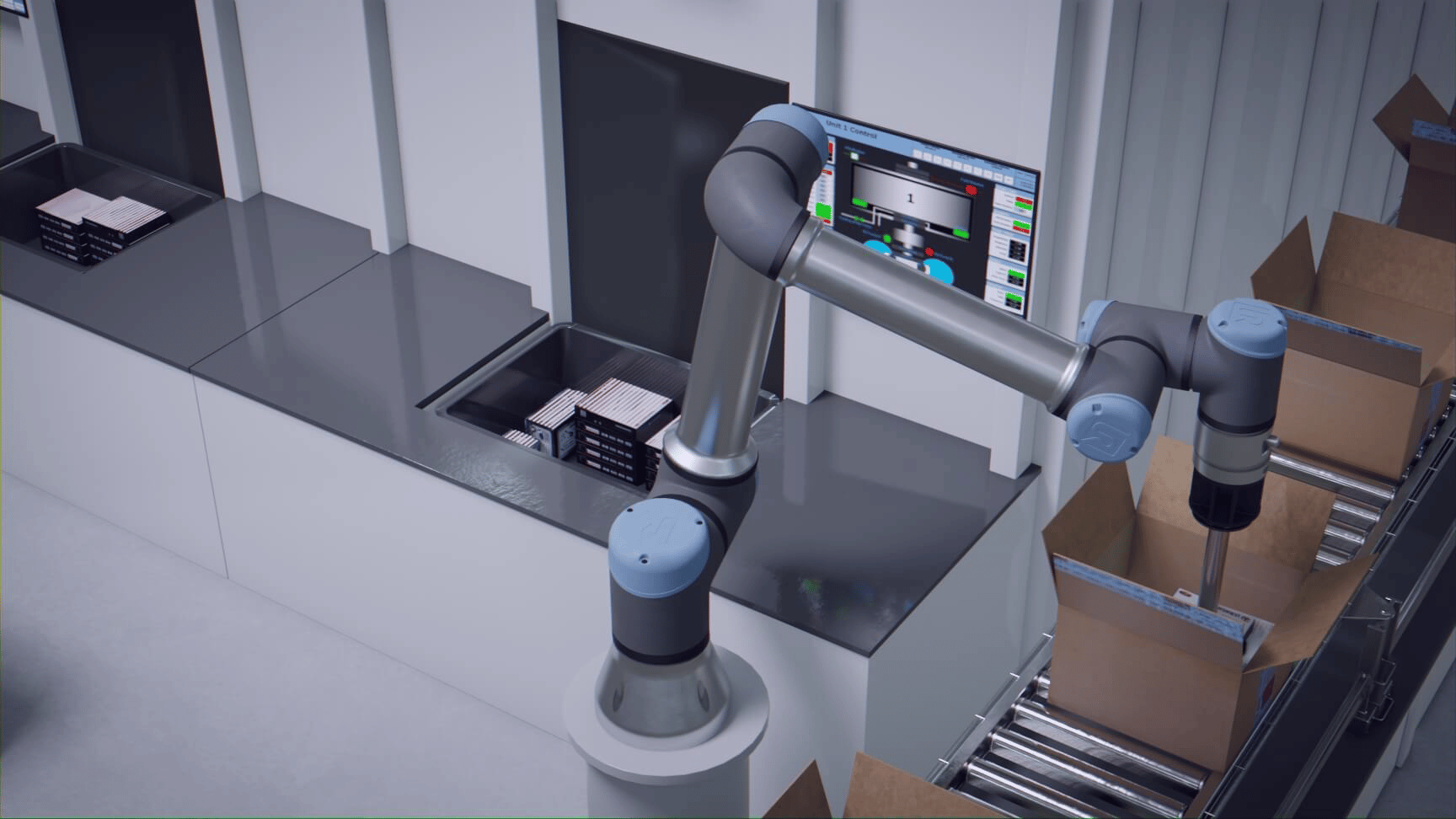 Order tracking wiht Zivid 3D cameras