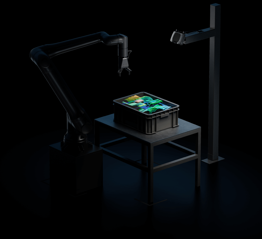 Save costs ​and simplify ​ your robot cell​