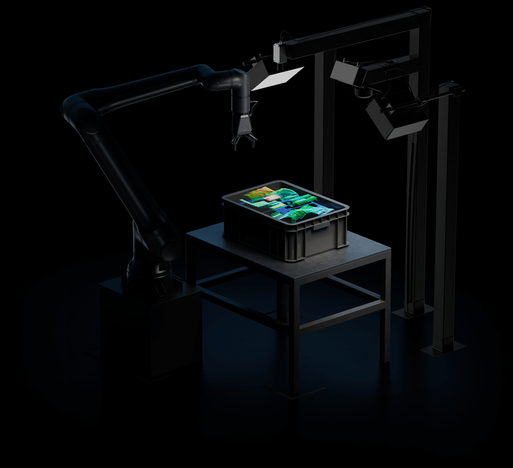 Save costs ​and simplify ​ your robot cell​
