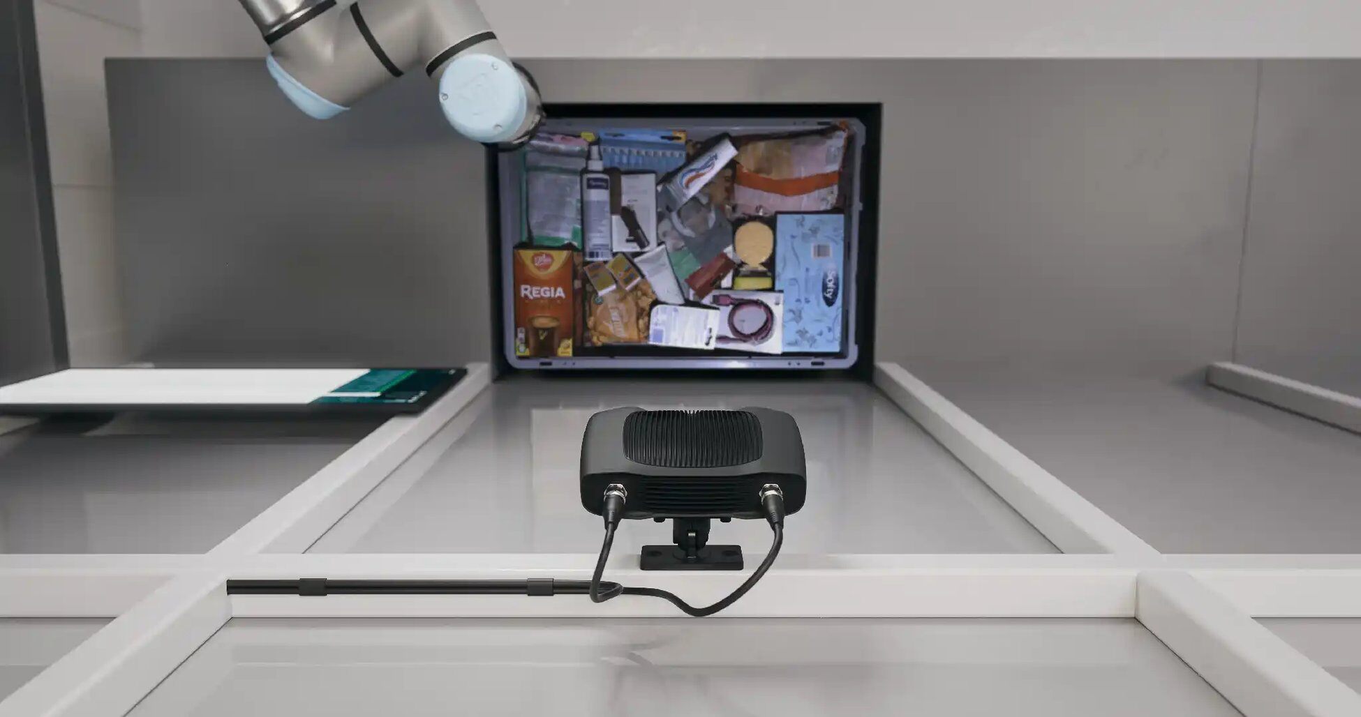 Truly industrial for robot applications