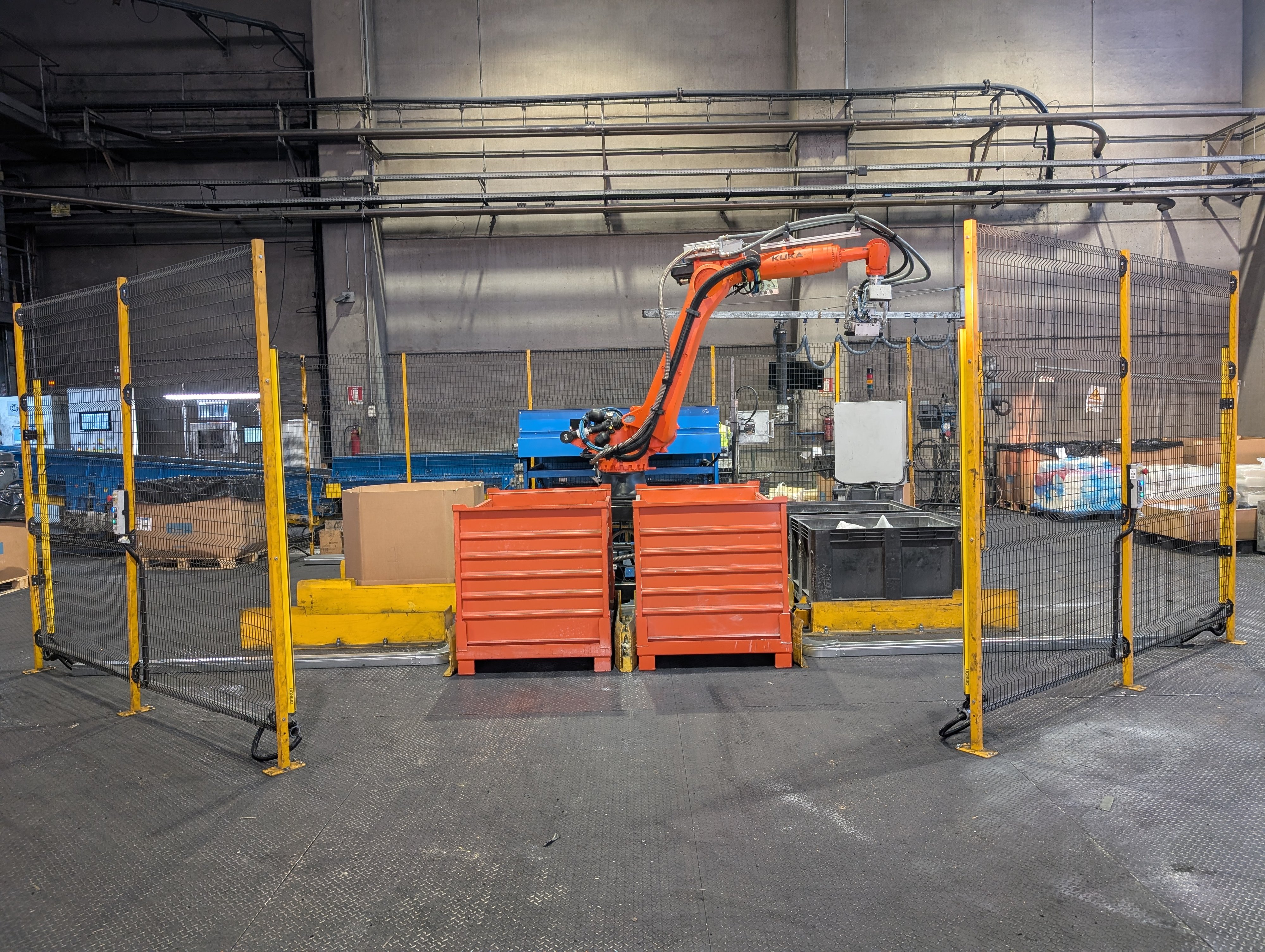 Robotic Bin-Picking Solution for Translucent Bags | YK-Robotics