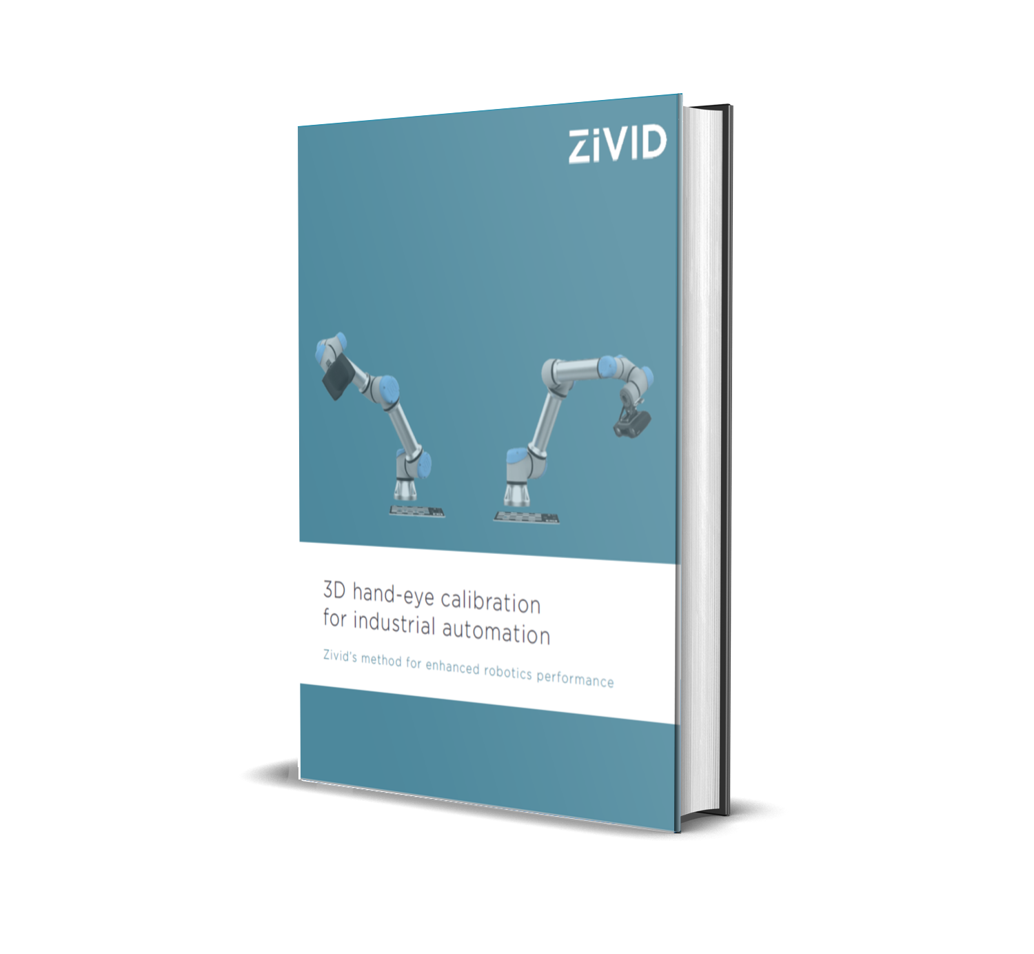 hand eye calibration ebook mockup