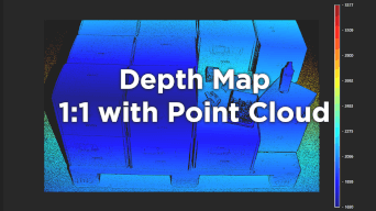 Zivid One Plus Large Depth Map