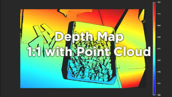 Zivid One Plus Small Depth Map