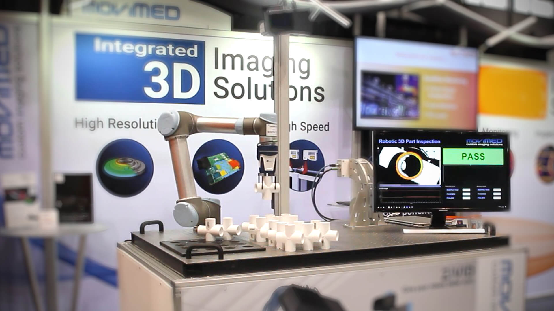 MoviMED Zivid 3D inspection