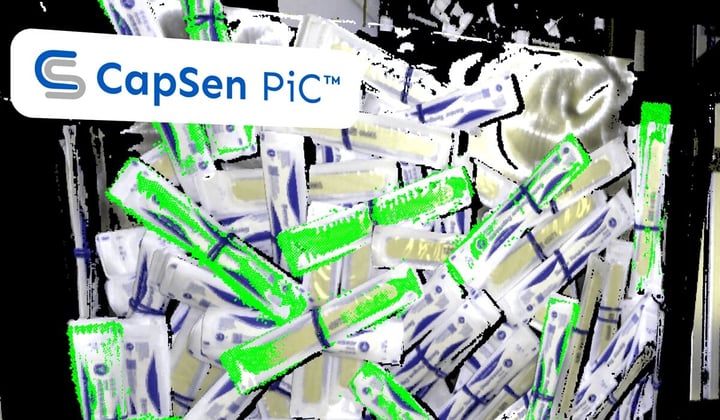 Point cloud of medical objects with 3D vision