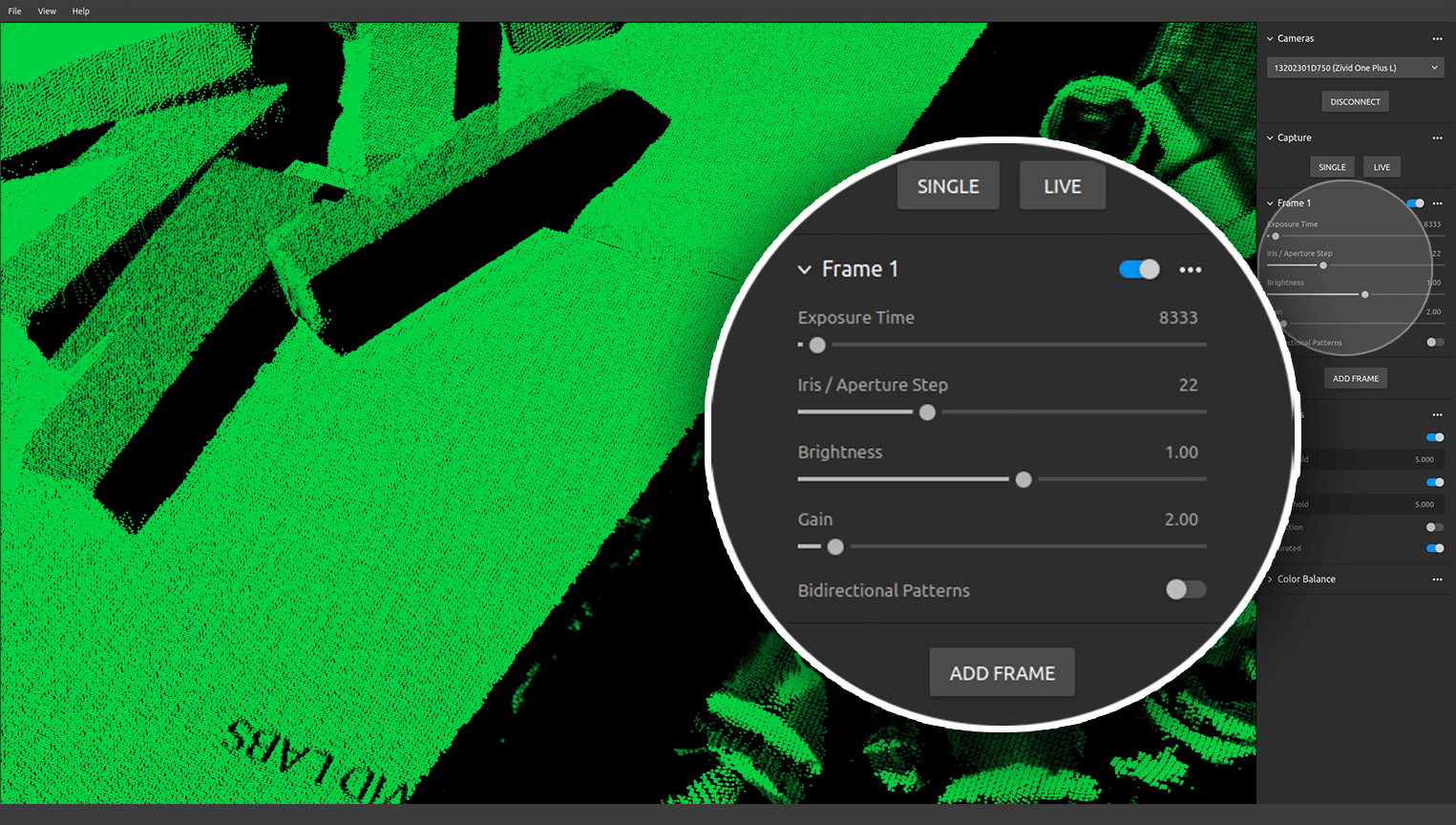 Zivid-Studio-Controls