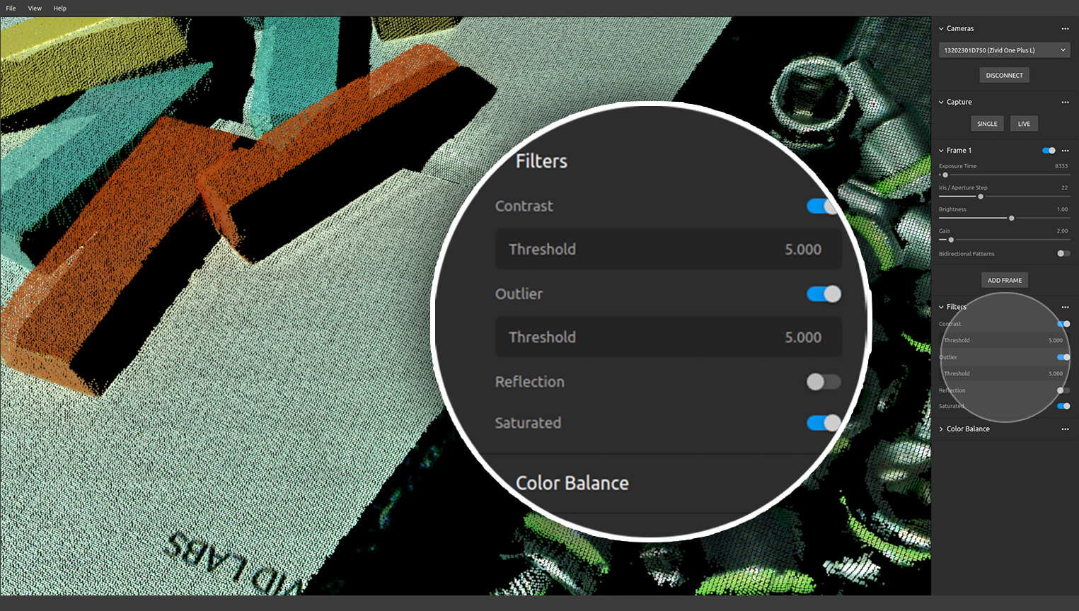 Zivid-Studio-Filters