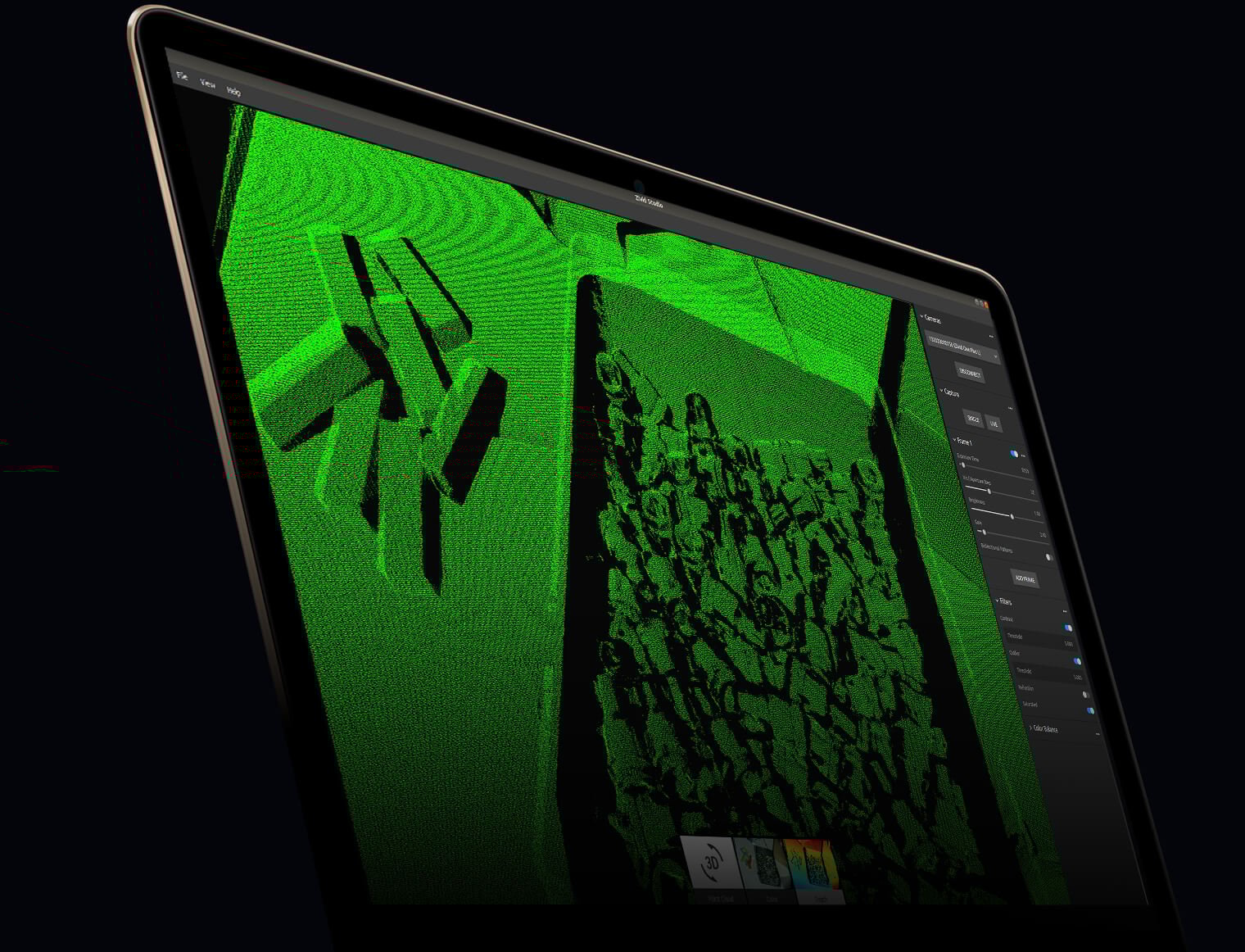 Zivid Studio provides high-definition point clouds