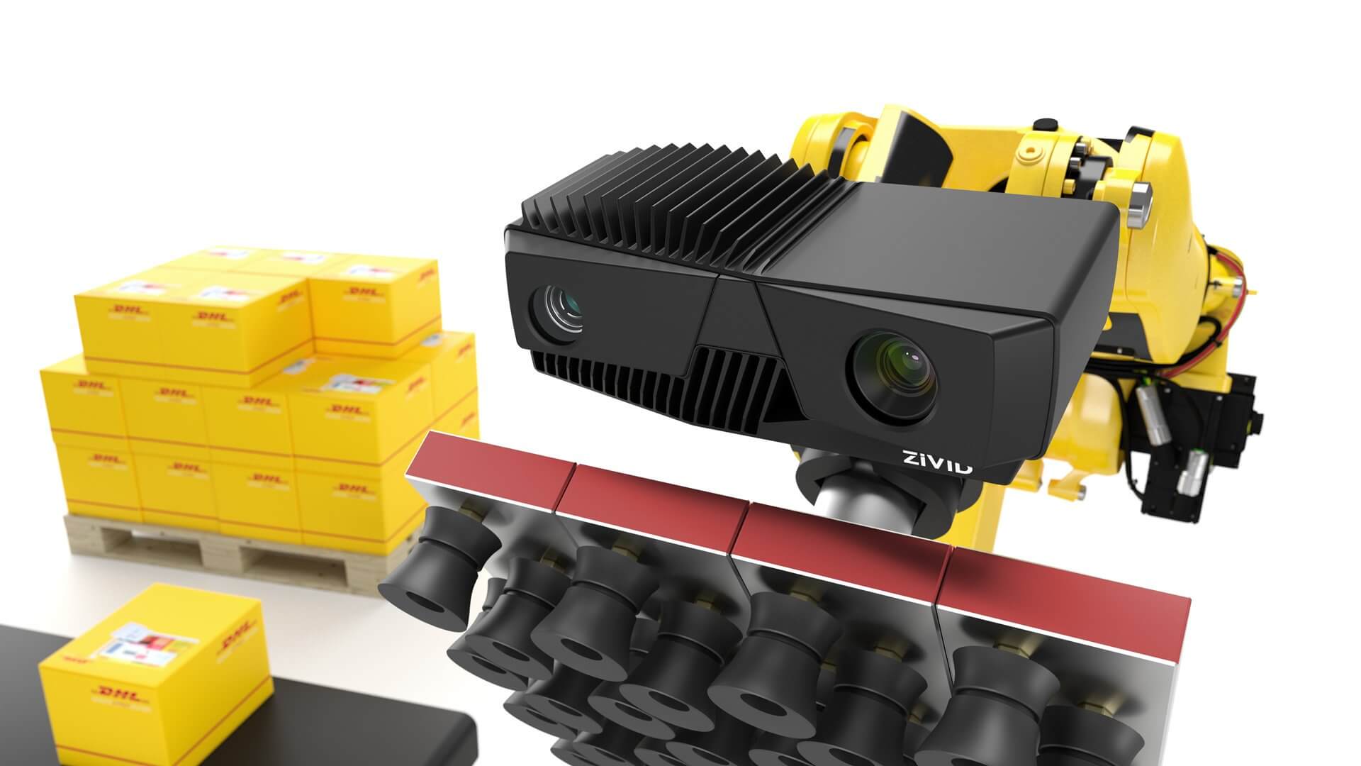 Zivid enables DHL robotic vision automation