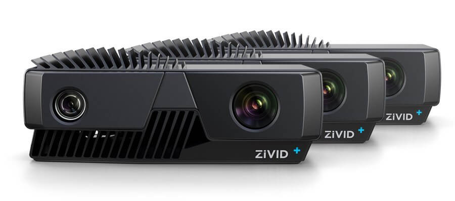 Industrial grade Zivid One Plus 3D cameras