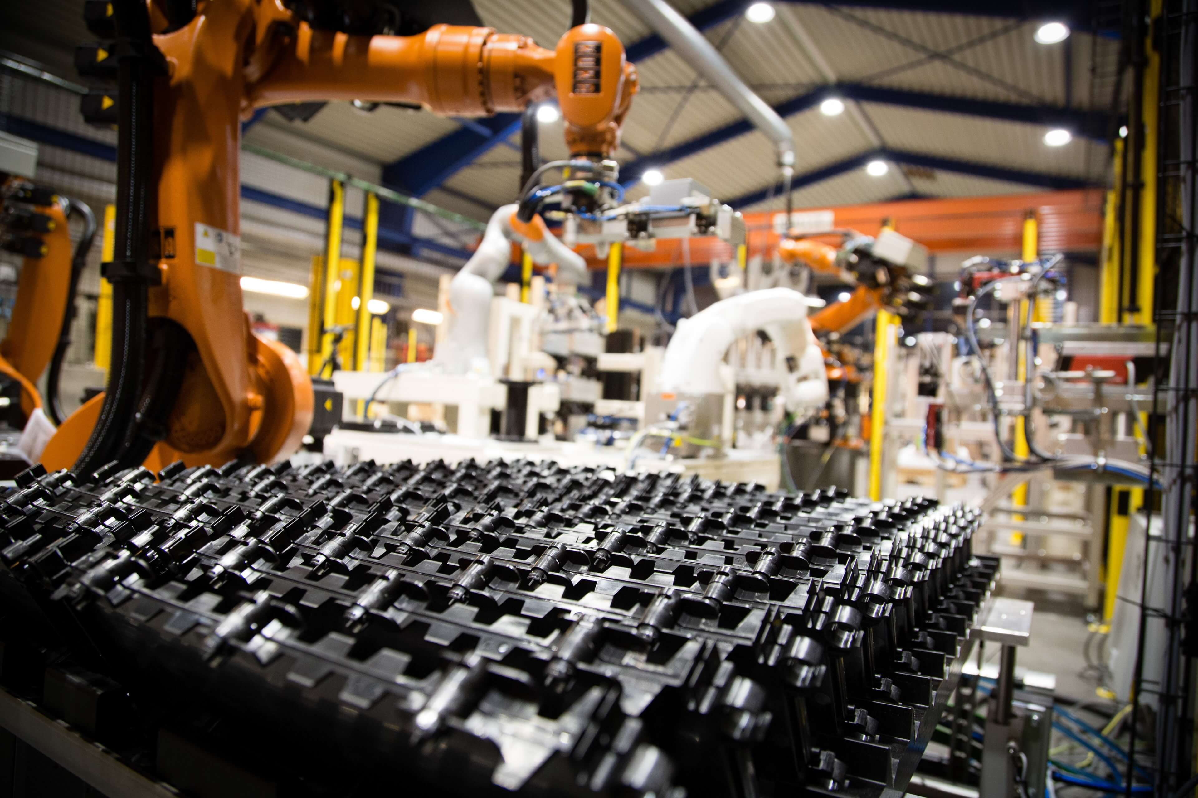 SIEMENS battery factory - Norway