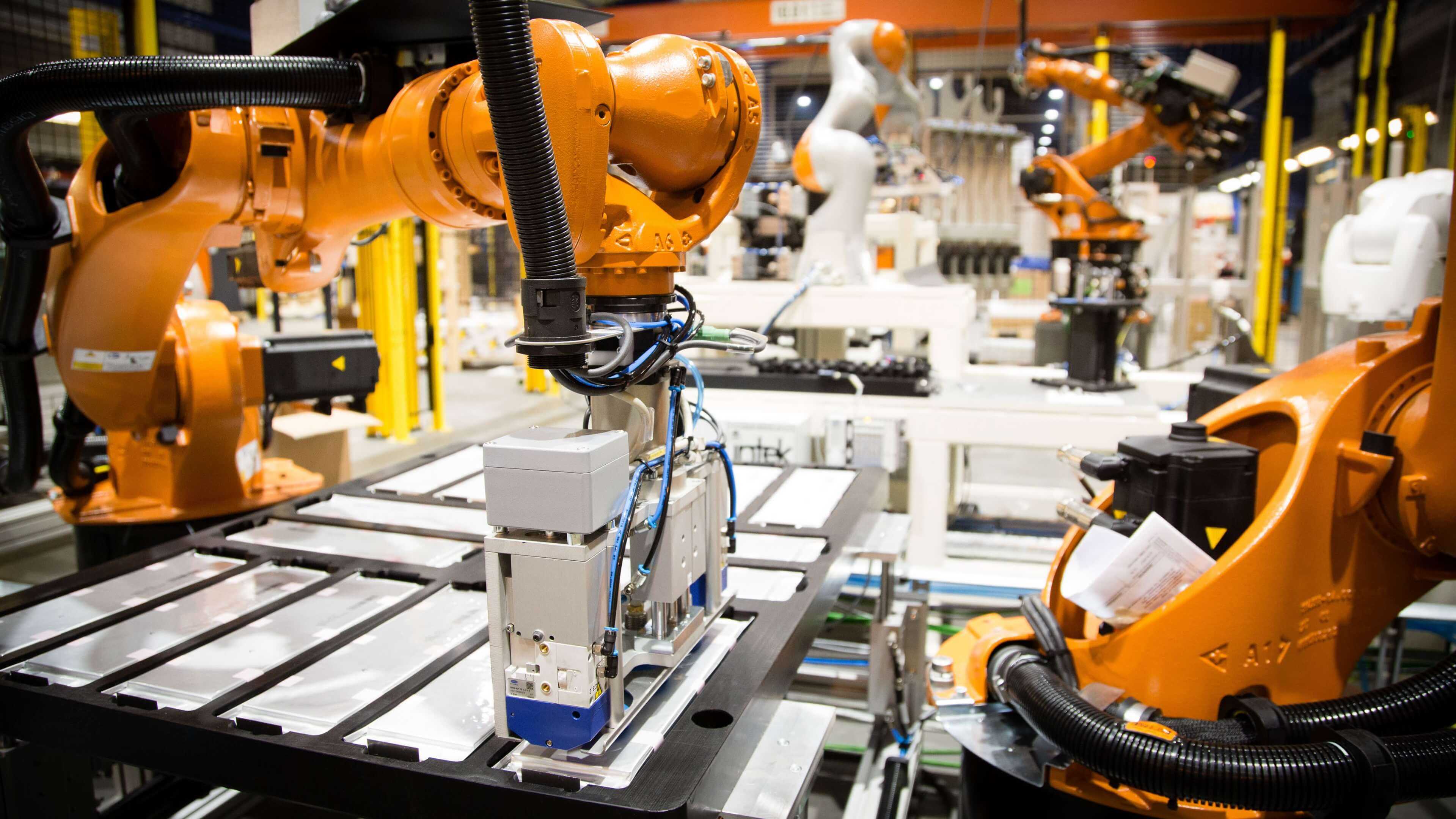 SIEMENS Industrial Automation with 3D vision